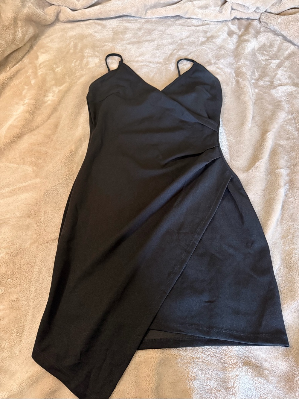 Mini black dress